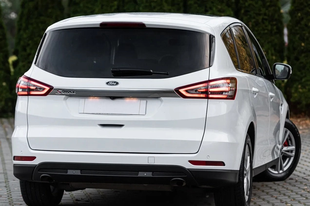 Ford S-Max cena 69900 przebieg: 167123, rok produkcji 2018 z Choszczno małe 529